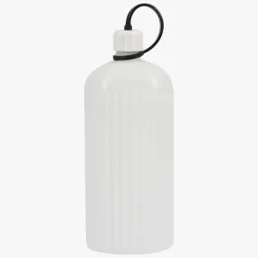 Highlander 1L Poly Octagonal Bottle White