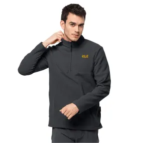 Jack Wolfskin Gecko Men's 1/4 Zip Fleece - Phantom