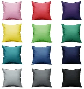 Outdoor Waterproof Cushions for Patios Gardens and Indoor Use Vibrant Colours Durable Weather-Resistant Comfortable Versatile Multiple Sizes by OLIVIA ROCCO